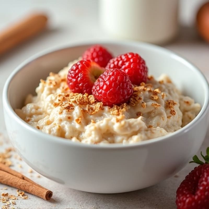 Creamy High-Protein Oatmeal