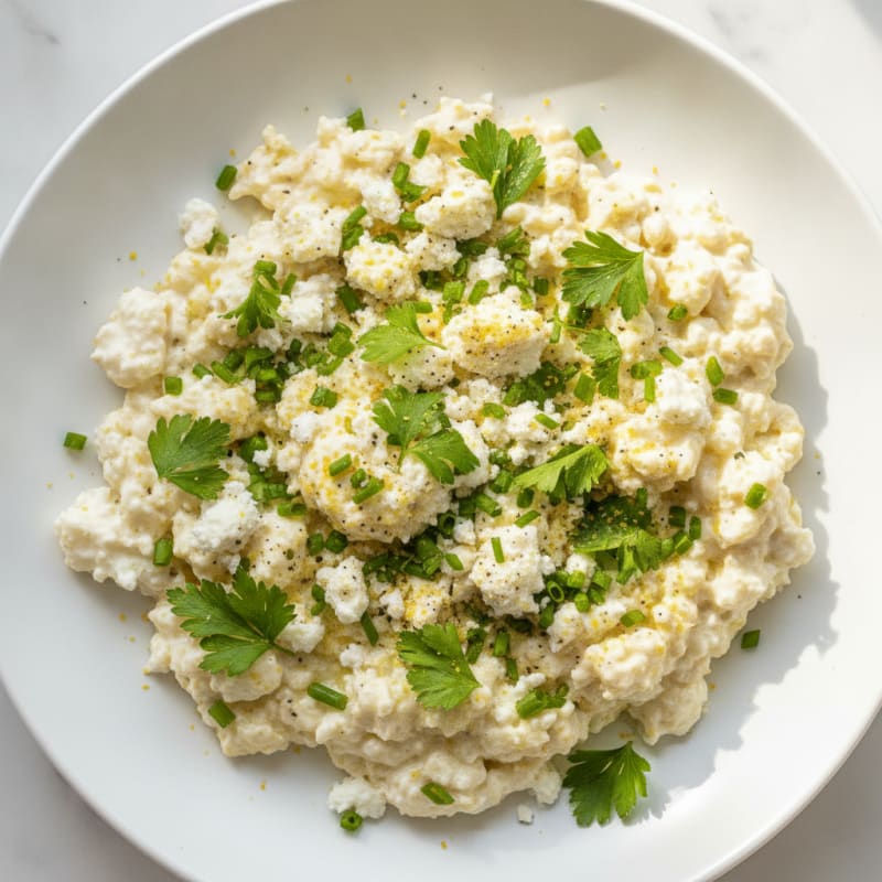 Savory Egg White Scramble with Herbs