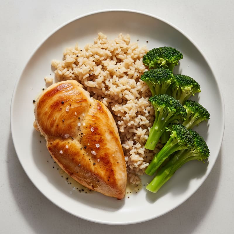 Simple Pan-Seared Chicken Breast