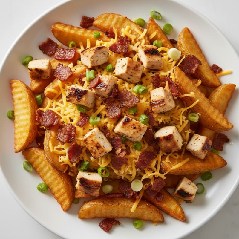 Crispy Bacon Cheese Fries