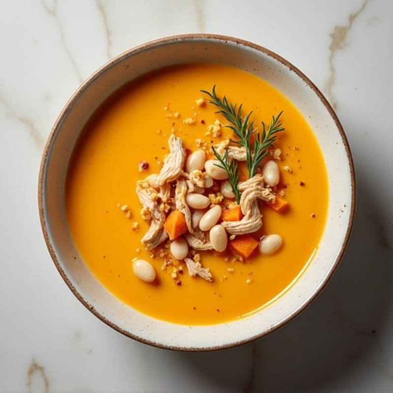 Creamy Roasted Butternut Squash Soup