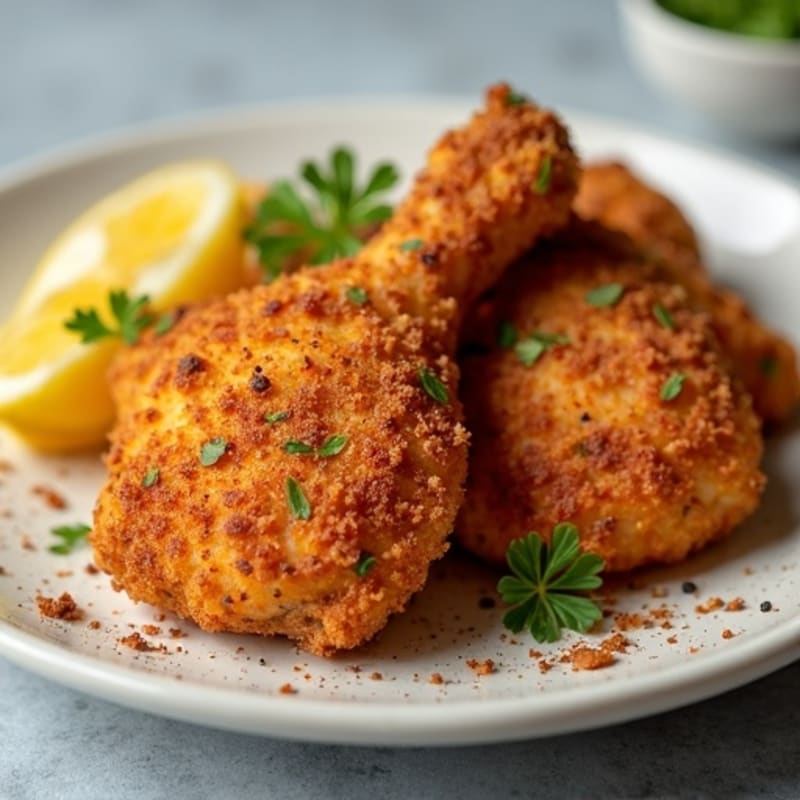 Crispy Baked Buttermilk Chicken