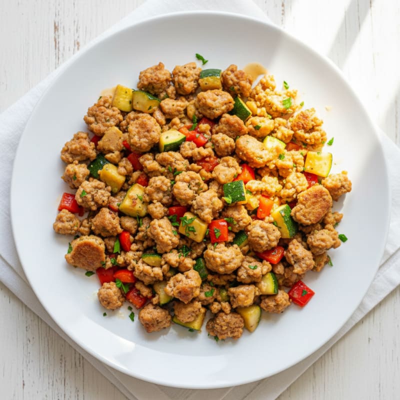 Crispy Golden Sausage Bites