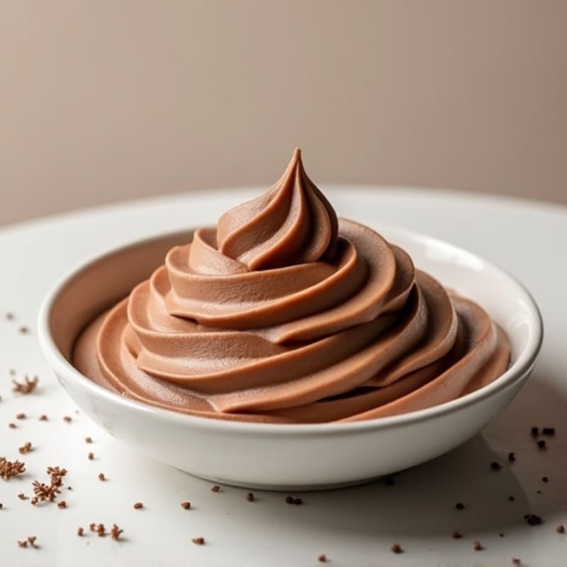 Silky Cottage Cheese Chocolate Protein Pudding