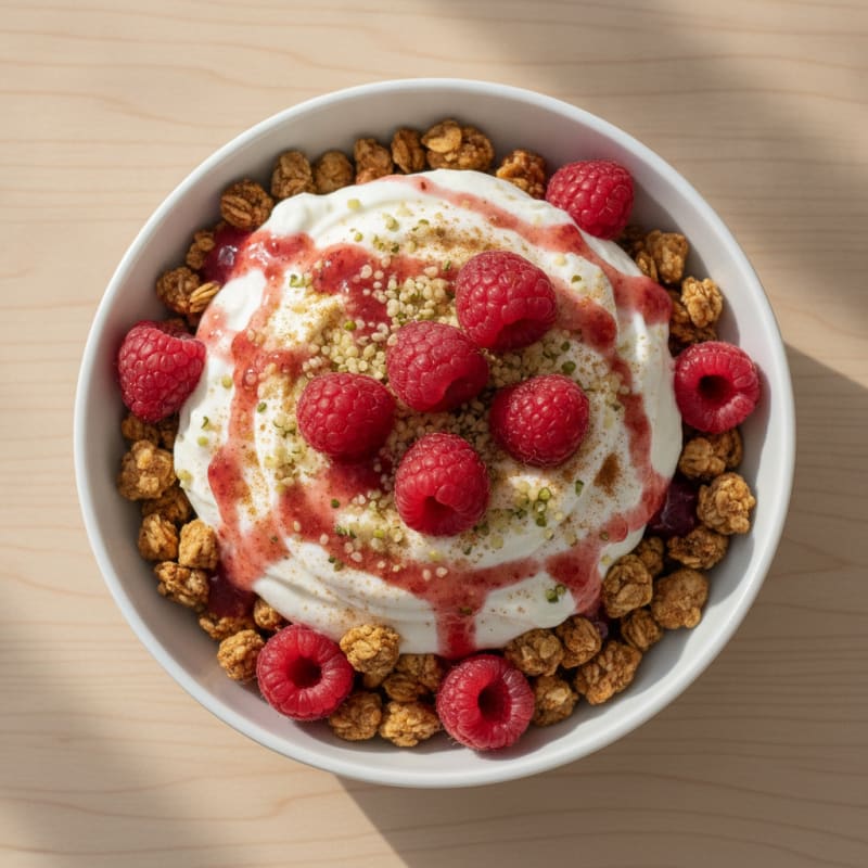 Berry Yogurt Granola Parfait