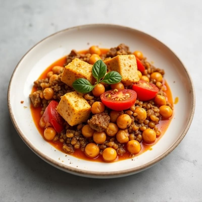Hearty Spiced Chickpea Masala
