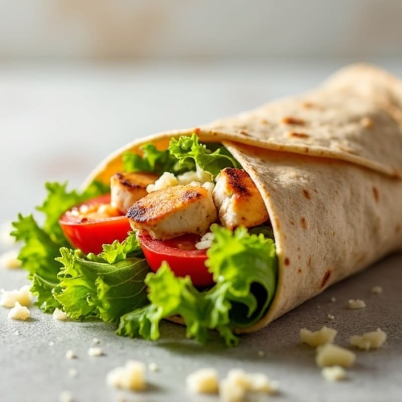 Fresh Chicken Caesar Wrap