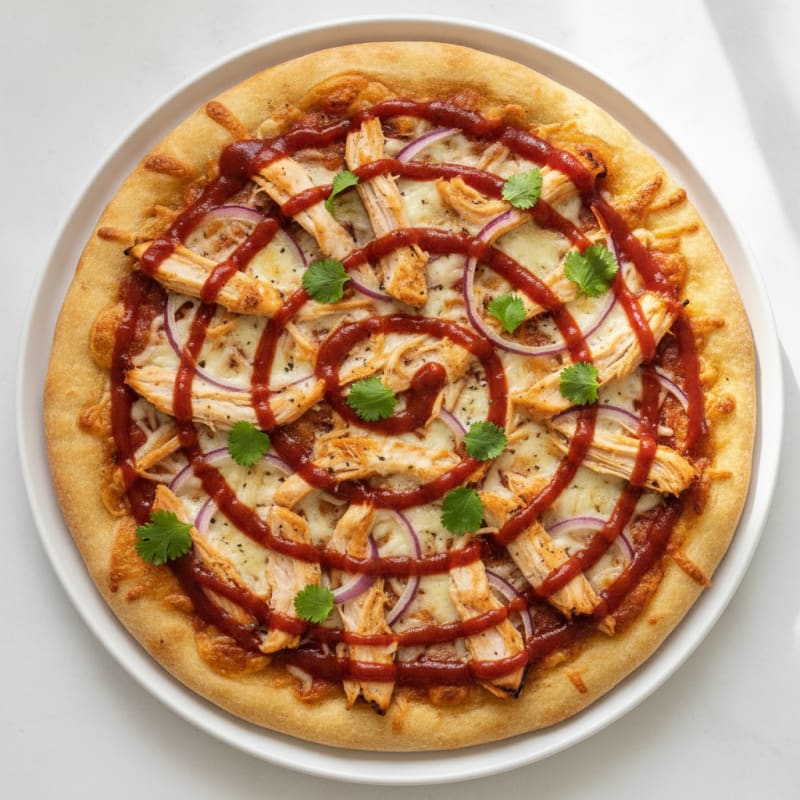 BBQ Chicken Protein Pizza