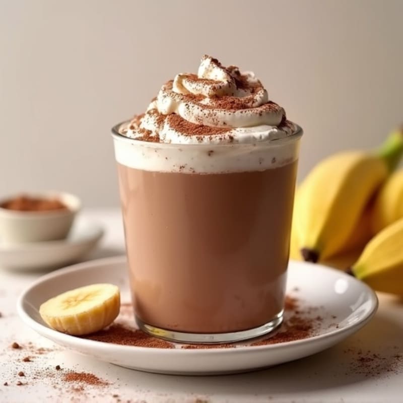 Creamy Protein Hot Chocolate