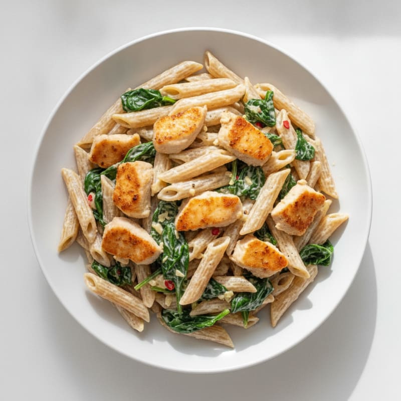 Chicken and Cream Cheese Pasta
