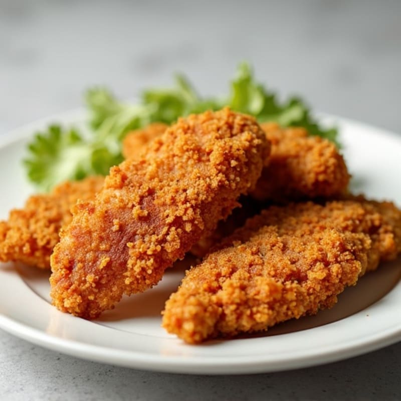 Crispy Almond-Crusted Chicken Tenders