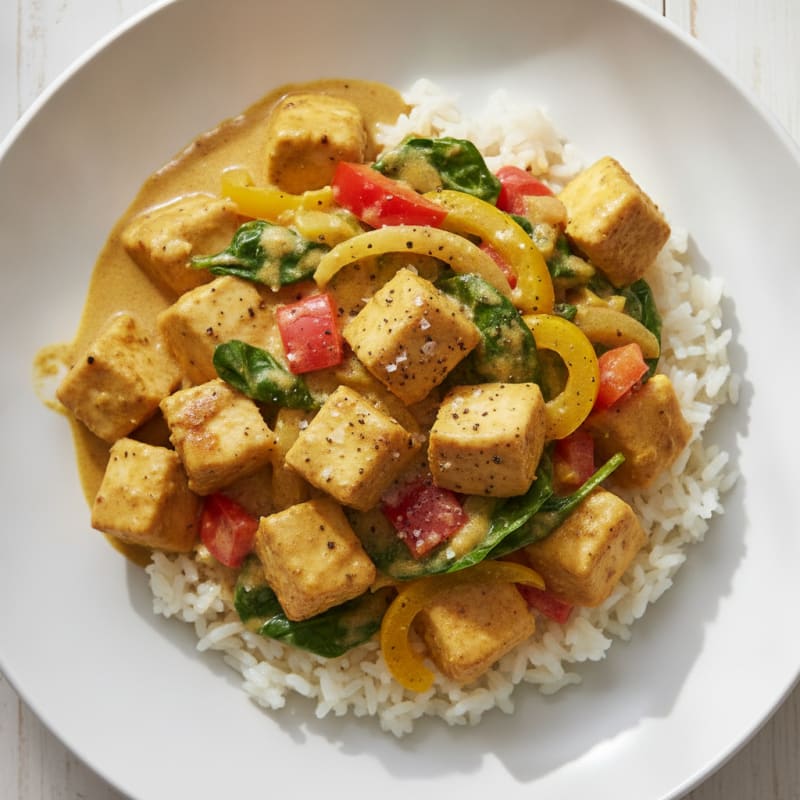 Dairy-Free Coconut Curry Chicken