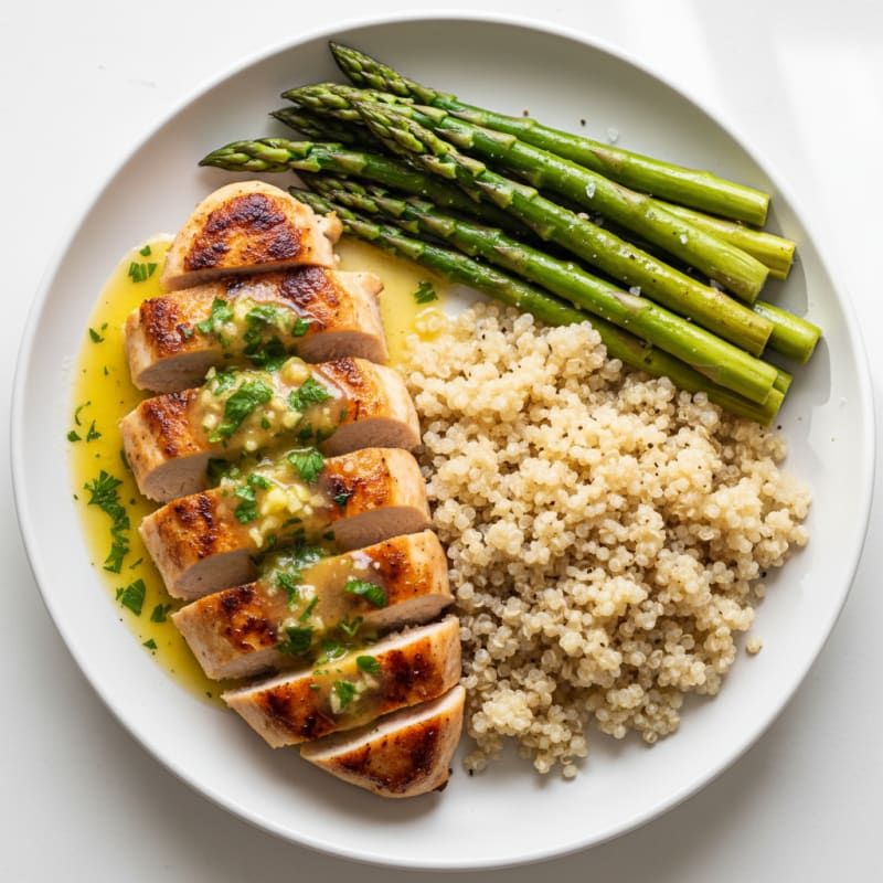 Pan-Seared Chicken with Lemon-Herb Sauce