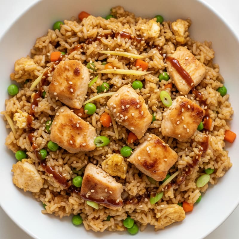 Chicken and Egg Fried Rice