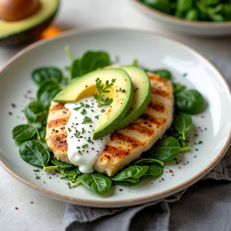 Creamy Spiced Chicken