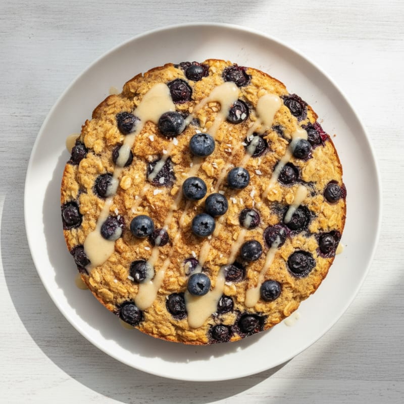 Baked Berry Oatmeal