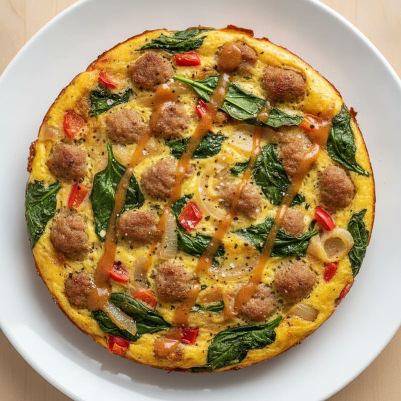 Hearty Sausage and Egg Breakfast Bake