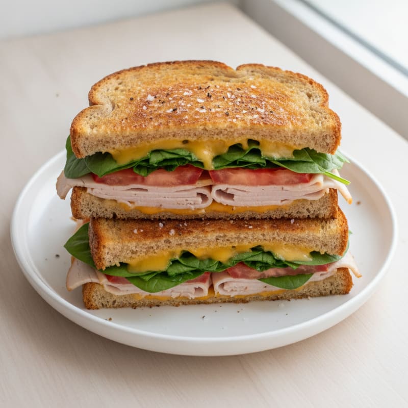 Ultimate Triple-Decker Grilled Cheese