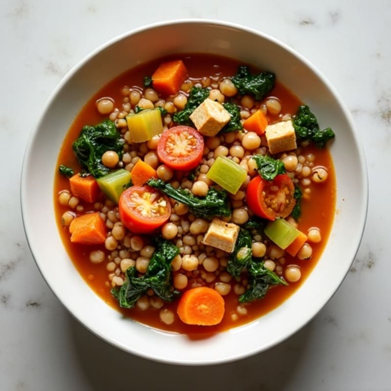 Hearty Lentil and Vegetable Stew