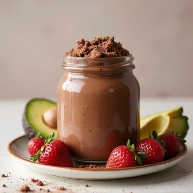 Silky Chocolate Protein Pudding