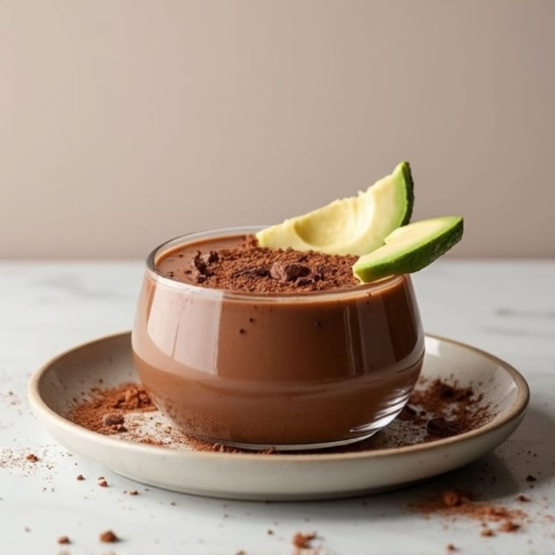 Silky Chocolate Protein Pudding