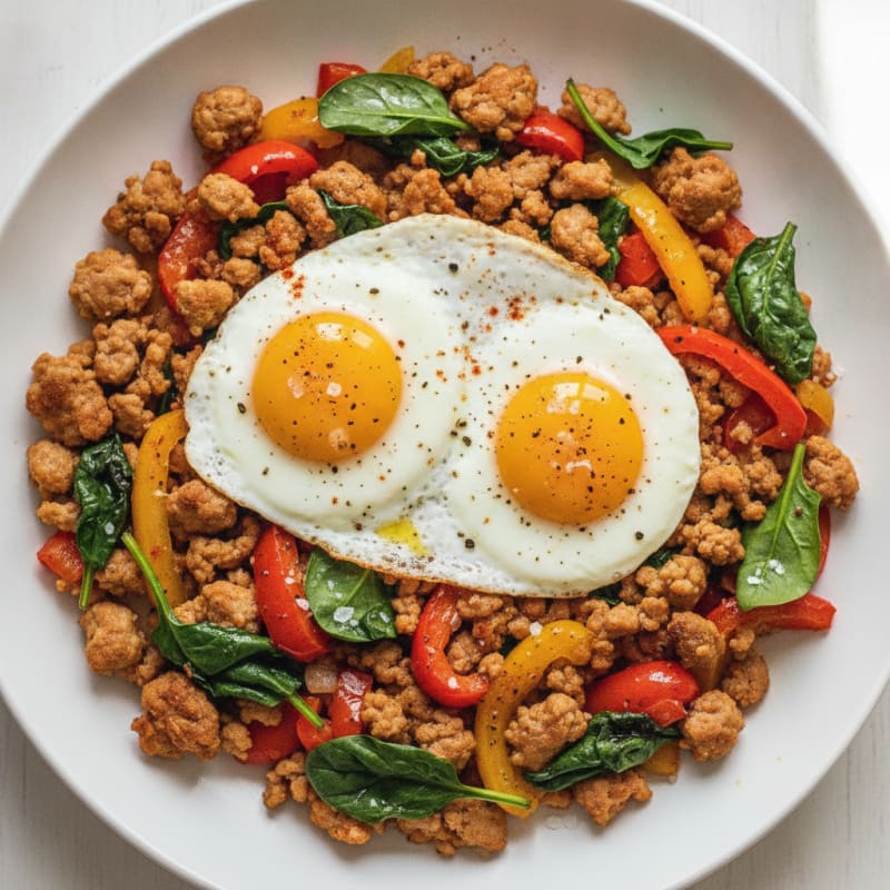 Sausage and Egg Breakfast Skillet