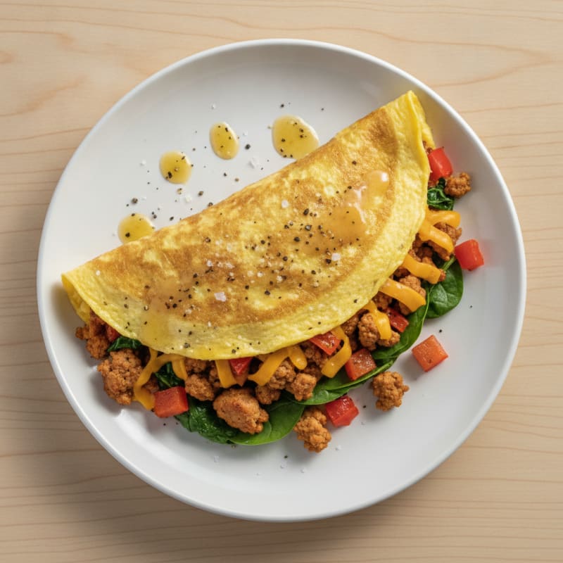 Classic Three-Egg Omelet