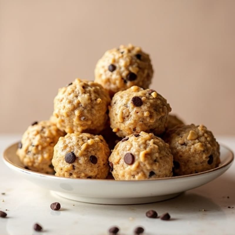 Healthy No-Bake Protein Cookie Dough Bites