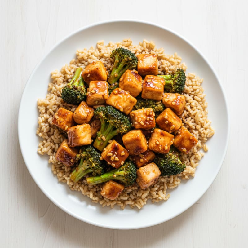 Teriyaki Chicken and Broccoli Stir-Fry