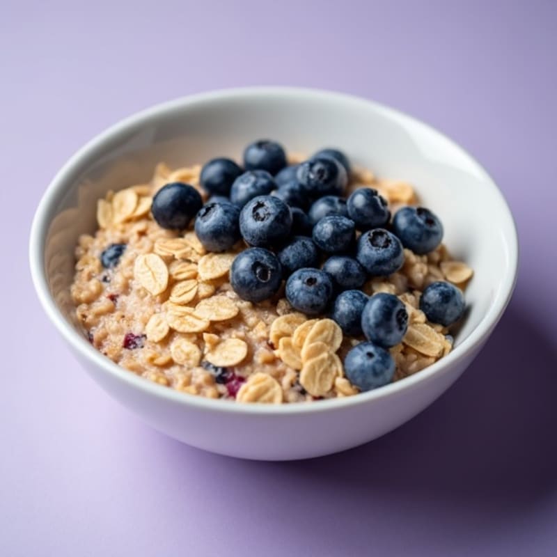 Creamy Blueberry Oats