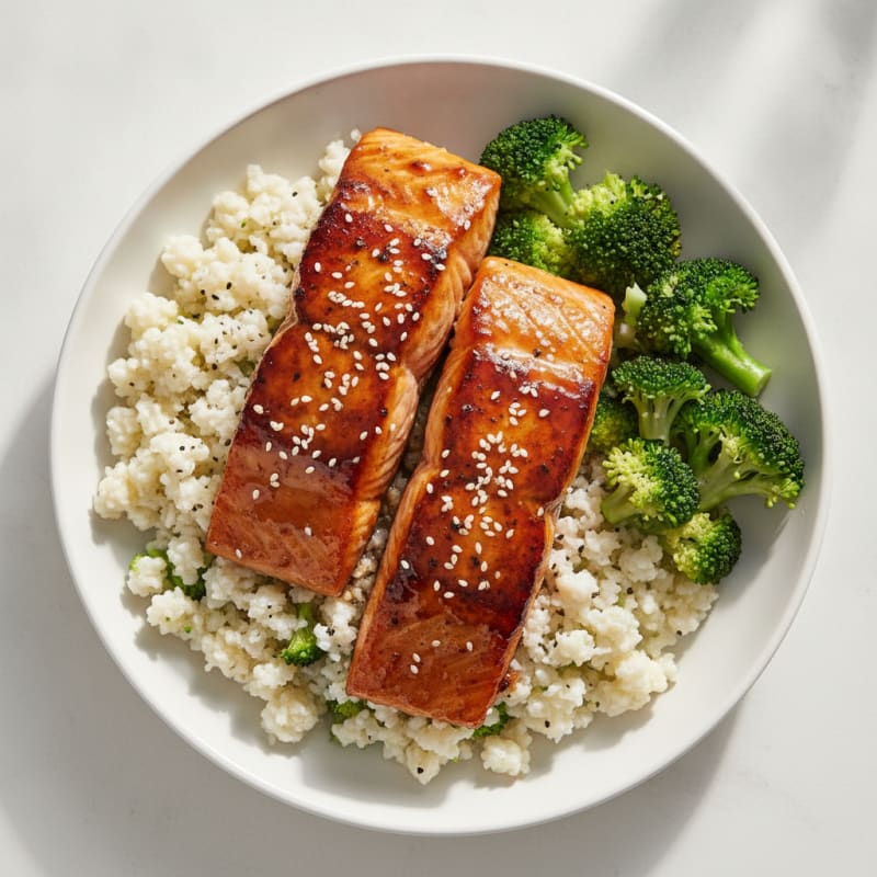 Teriyaki Glazed Salmon