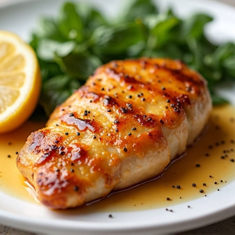 Honey Garlic Pan-Seared Chicken Breast