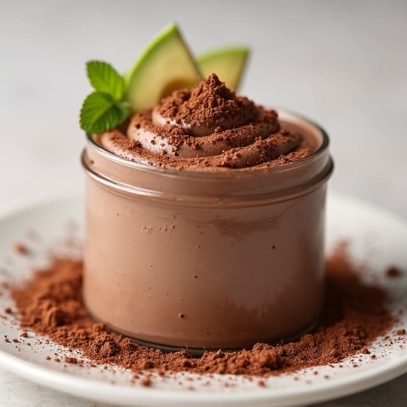 Creamy High-Protein Chocolate Mousse