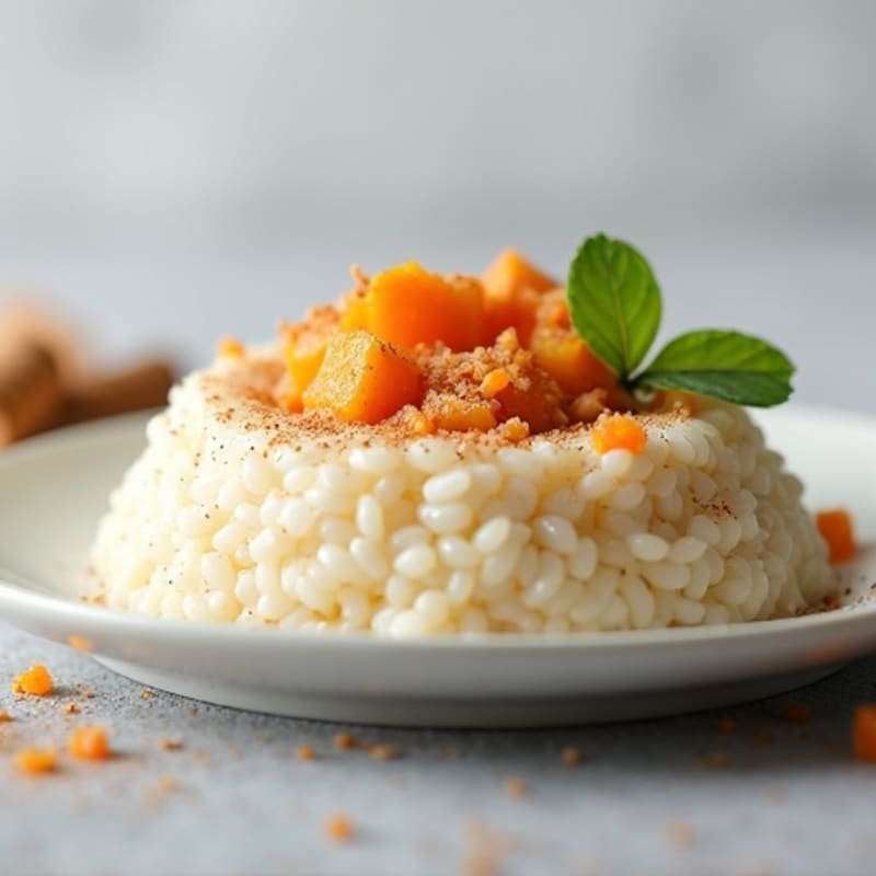 Silky Protein Rice Pudding