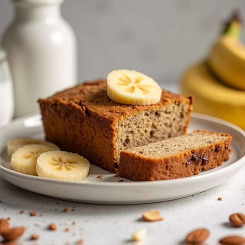 Protein-Packed Almond Flour Banana Bread