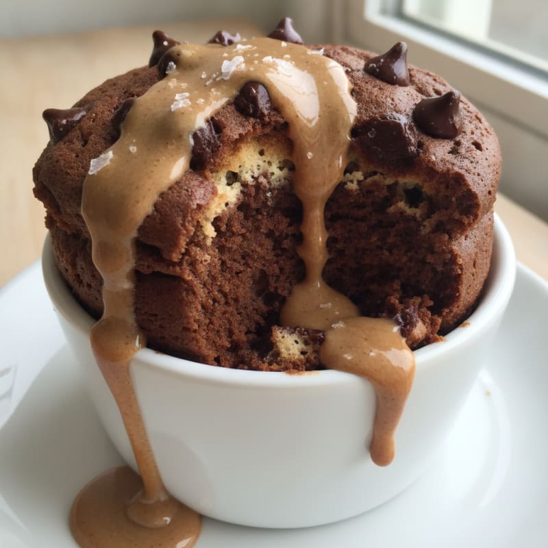 Decadent Chocolate Protein Mug Cake