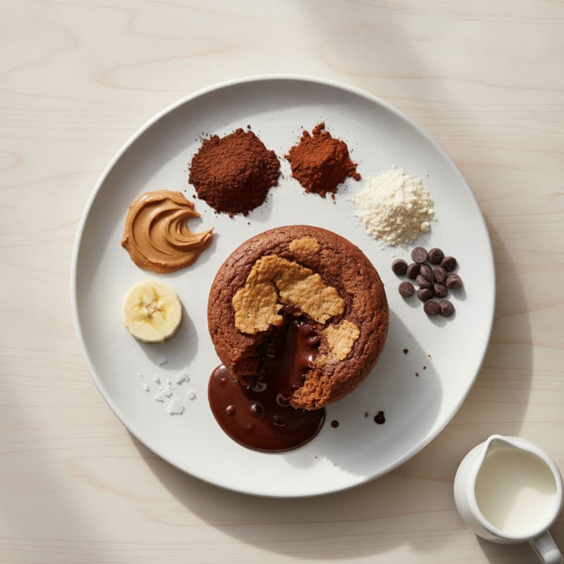 Chocolate Protein Mug Cake
