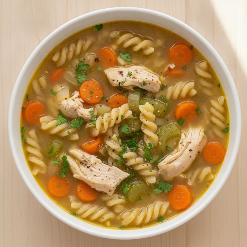 Homestyle Chicken Noodle Soup