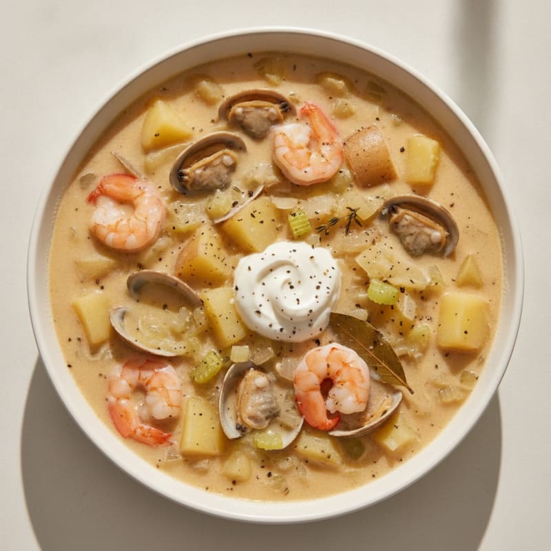 New England Clam Chowder