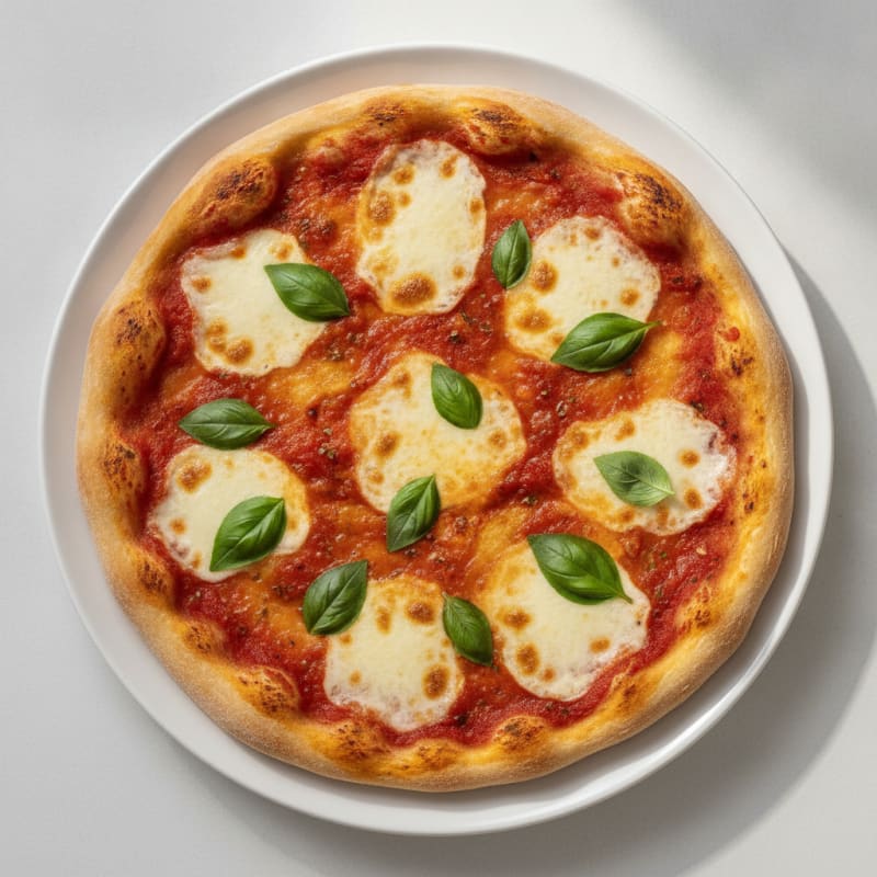 Classic Margherita Pizza
