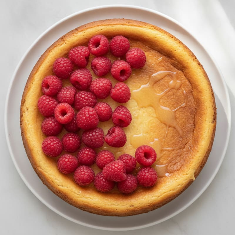Creamy Greek Yogurt Protein Cheesecake