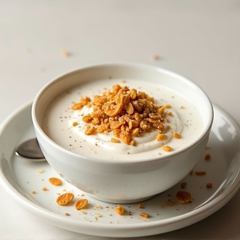 Creamy Vanilla Protein Chia Pudding