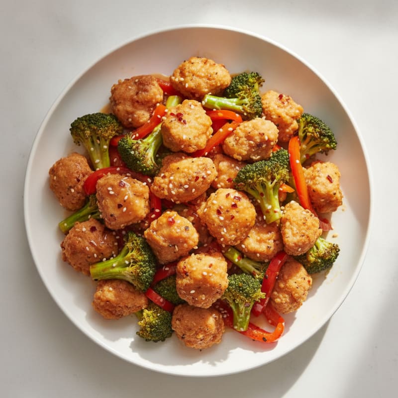 General Tso's Chicken Stir-Fry