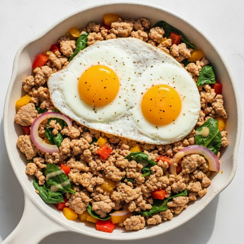 Grand Slam Breakfast Skillet