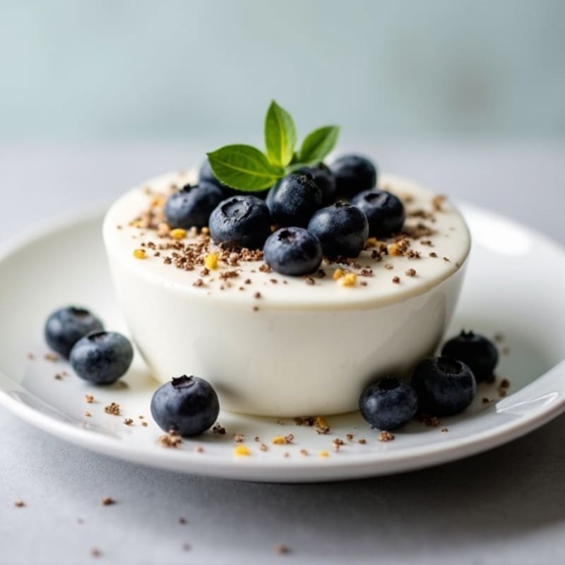 Silky Greek Yogurt Protein Pudding