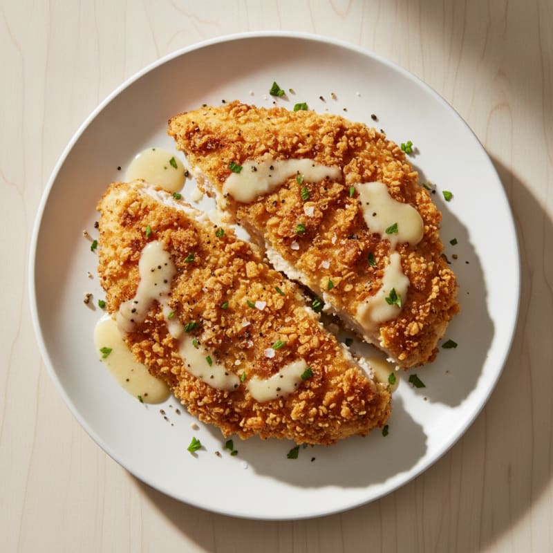 Crispy Buttermilk Fried Chicken
