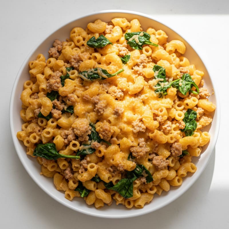 Creamy Golden Baked Macaroni and Cheese