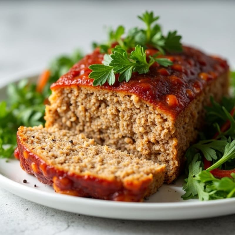 Herb-Seasoned Turkey Quinoa Meatloaf