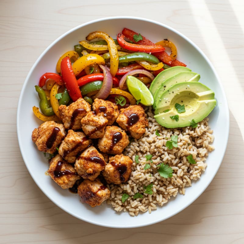 Crispy Chipotle Chicken Taco Bowl
