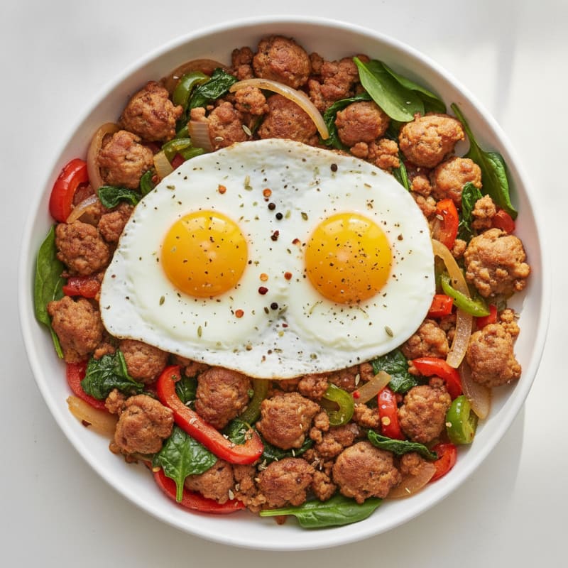 Sausage and Egg Breakfast Skillet